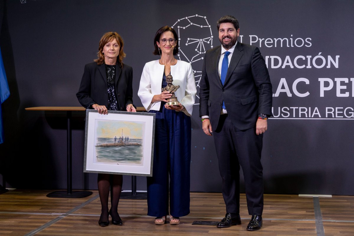 Fundación Isaac Peral tweet media