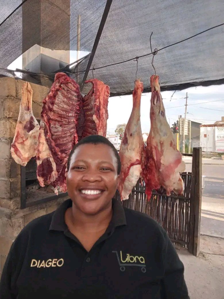sisekohlazo's tweet photo. @Nick_Hamman Hi Nick my brother owns this beautiful place he sells Mutton please come through https://t.co/pS871naobP