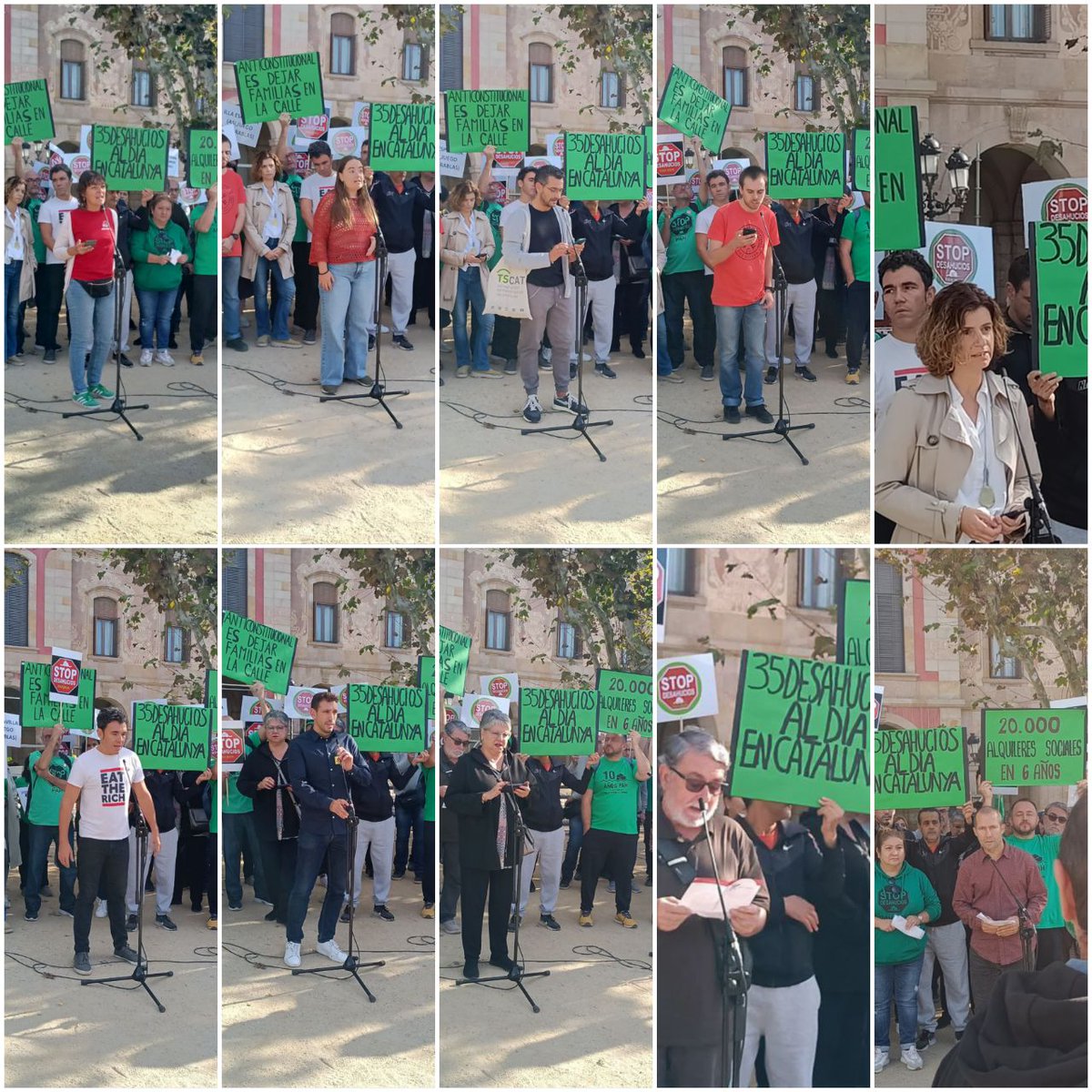 ILPhabitatge's tweet photo. @TConstitucionE @ppopular @vox_es @gencat @PAHEbre @pahcatalanes @govern @SilviaPaneque @sanchezcastejon @Yolanda_Diaz_ @LA_PAH 8️⃣ Per últim 👉 @salvadorilla convoqui amb urgència una cimera a Palau, com va fer @KRLS el 2016 quan van anul•lar la llei!

🫵PRESIDENT, milers de famílies en risc de desnonament no mereixen resposta immediata?

👬 Li reclamem avui 13 organitzacions socials al @parlamentcat! 🧑‍🤝‍🧑 https://t.co/LDAMUDHdr6