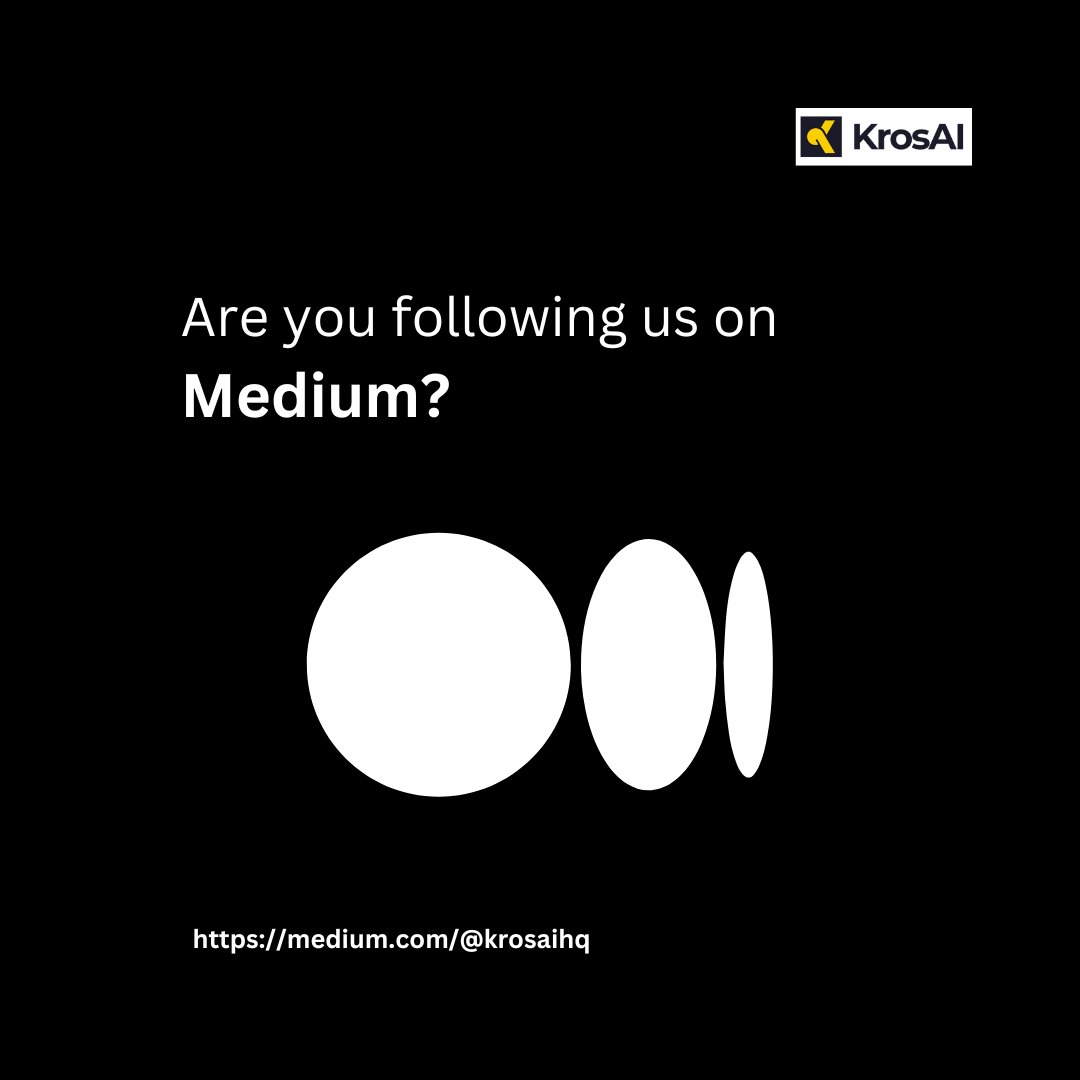 Are you following us on Medium? You're missing out if you're not. Do so now with the link below.

blog.krosai.com