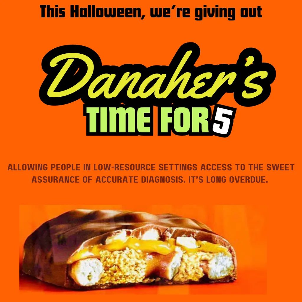 MEHermerding's tweet photo. Good morning, @DanaherCorp. I know it’s Friday, and none of us really want to do any work, but maybe you could post that audit you promised us a year ago? The one you said would prove you can’t afford to save thousands of lives each year from TB? Thanks. #PeopleOverProfits https://t.co/gQ7iuSMHii