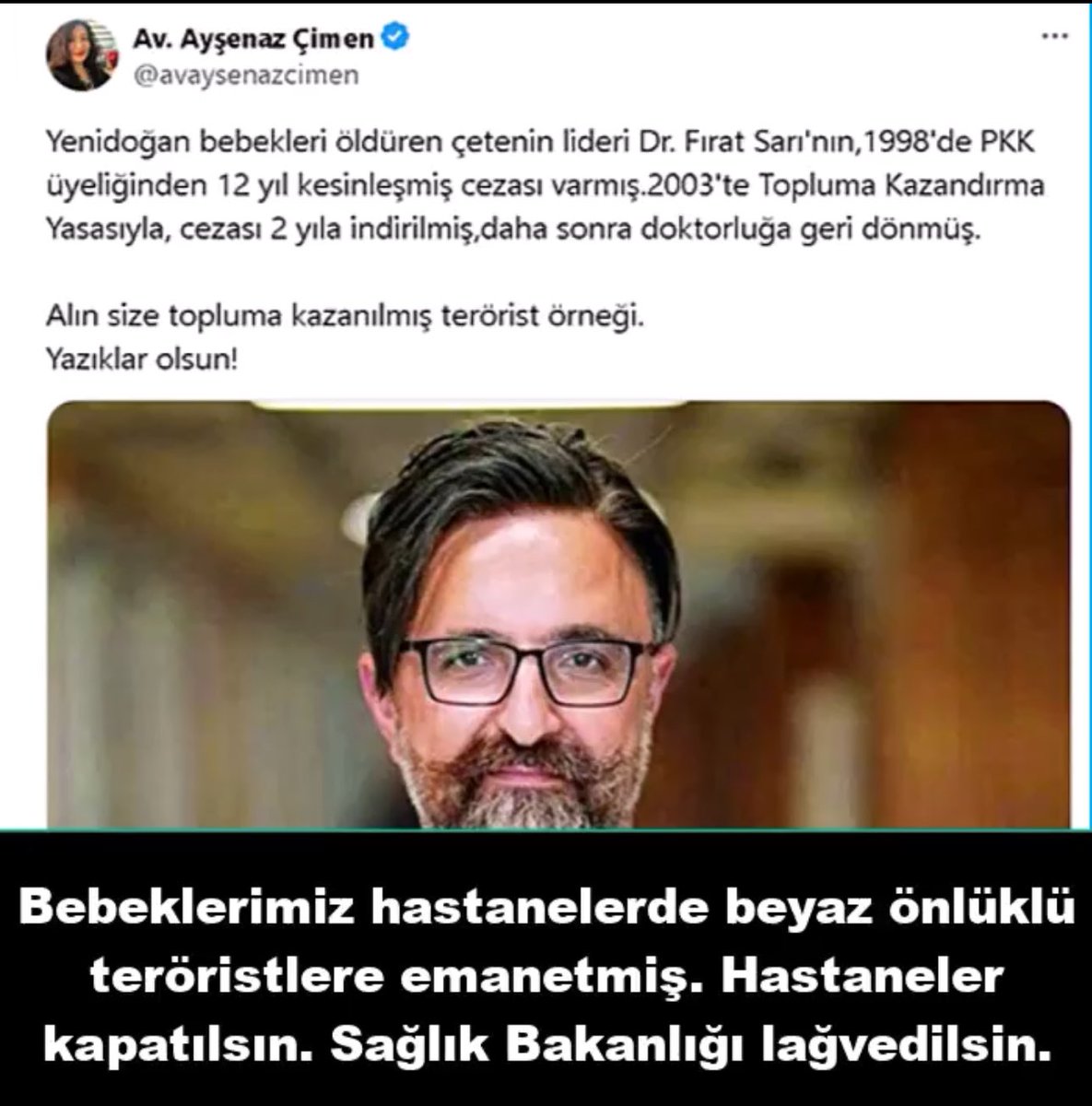 gulbenergen's tweet photo. Yarın
🆘O hastaneler kapatılmazsa‼️ 🆘Sahipleri tutuklanmazsa‼️
TÜM ÜLKE 
Aynı saatte 
👉🏼TÜM ŞEHİRLERDE YOLLARA DÖKÜLELİM!!!

#bebekkatilleri 
#bebekcetesi https://t.co/gOmywCM6tR