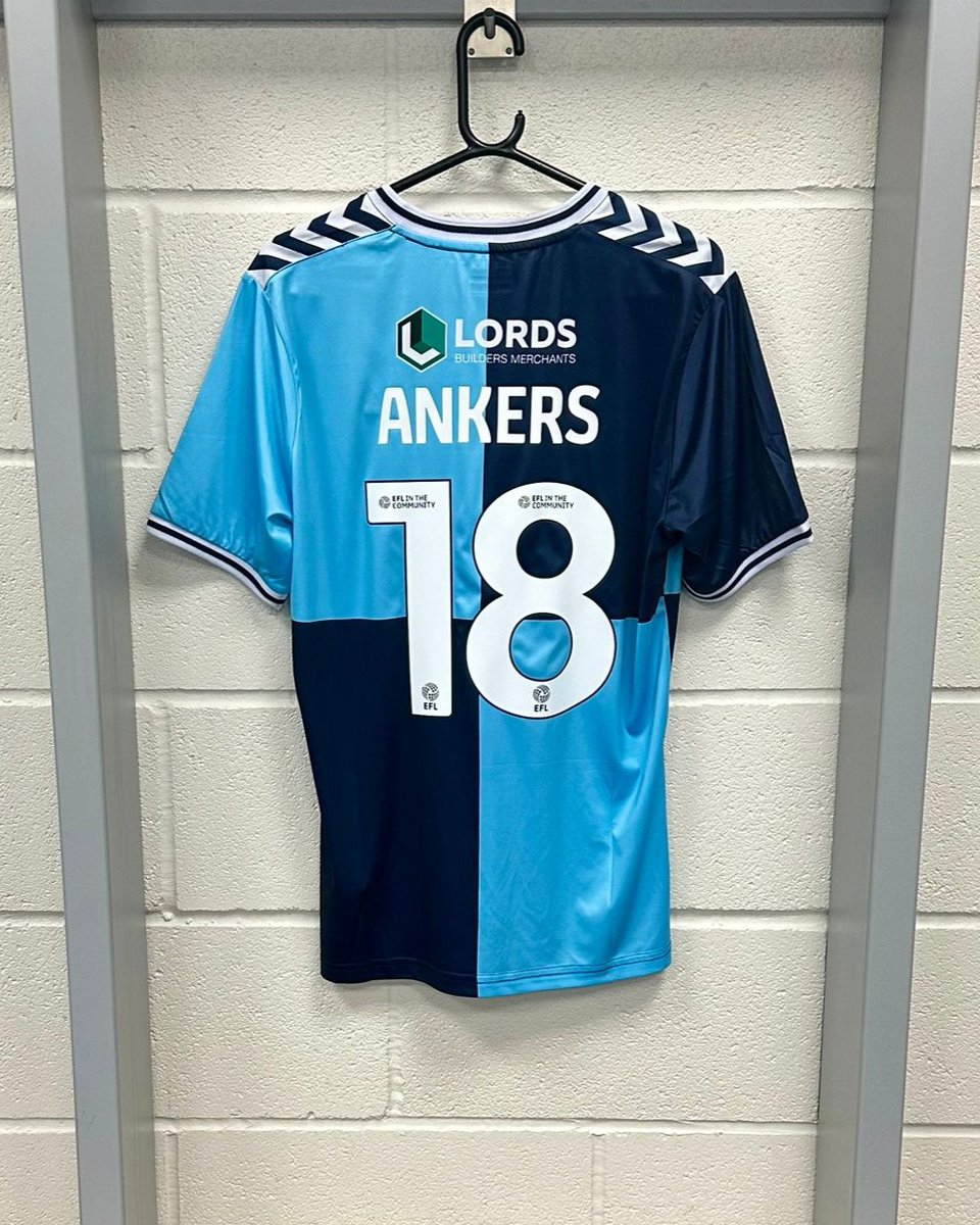 Wycombe Wanderers (@wwfcofficial) on Twitter photo 🙌 This weekend would've been the 18th birthday of the much-missed Adam Ankers, who passed away after suffering a cardiac arrest playing for <a href="/wwfcfdn/">Wycombe Wanderers Foundation</a>.
We're honouring him and his ambition of becoming a professional footballer by naming him on the teamsheet on Saturday. 🙌 This weekend would've been the 18th birthday of the much-missed Adam Ankers, who passed away after suffering a cardiac arrest playing for <a href="/wwfcfdn/">Wycombe Wanderers Foundation</a>.
We're honouring him and his ambition of becoming a professional footballer by naming him on the teamsheet on Saturday.