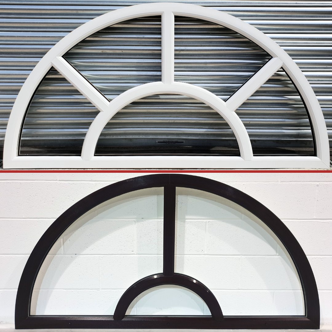 Without the need for a template, we can manufacture true arched frames and supply the accessories and glass to complete the job🛠️

Find out more: bit.ly/3zc7LJL