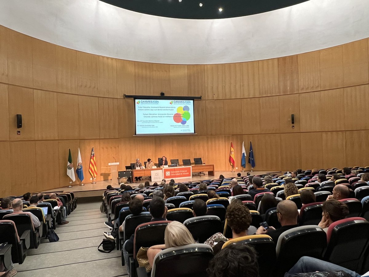 Mesa Redonda
Temática: Futuro Educativo: Innovación Docente Universitaria Creando caminos hacia un mañana transformador
#canvies2024 #innovacion #universidad