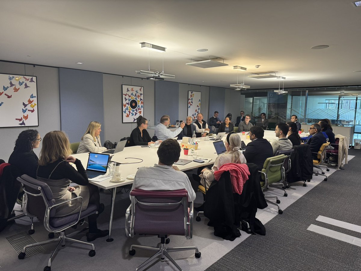 RussShaw1's tweet image. Great to join @howarddawber and several @TechLondonAdv & @GlobalTechAdv at @HereEast to discuss the draft London Growth Plan - @GavinJPoole @UKPriyaGuha @neilshahuk @AfMalhotra @TraceyPerera @SukiFuller @jotasker @janetcoyle2 @sevenhillsviews @MayorofLondon @Plexalcity
