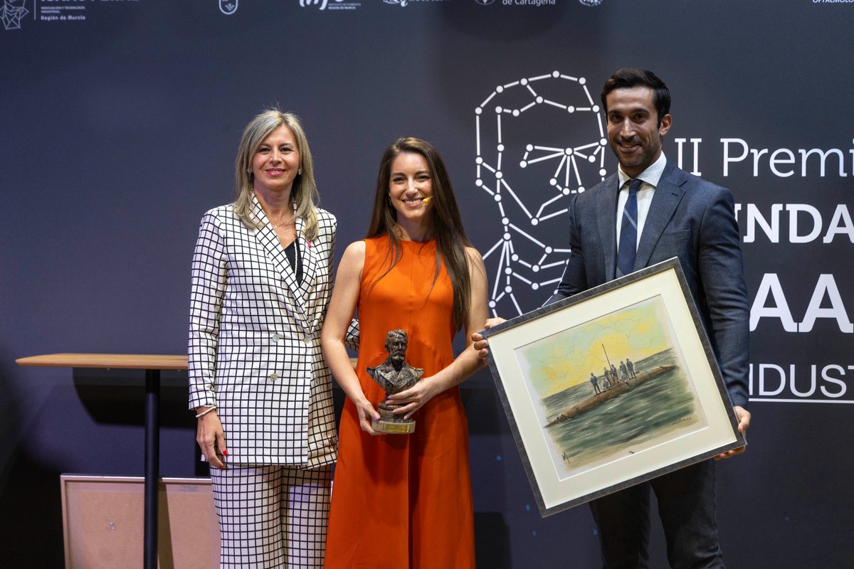 Fundación Isaac Peral tweet media