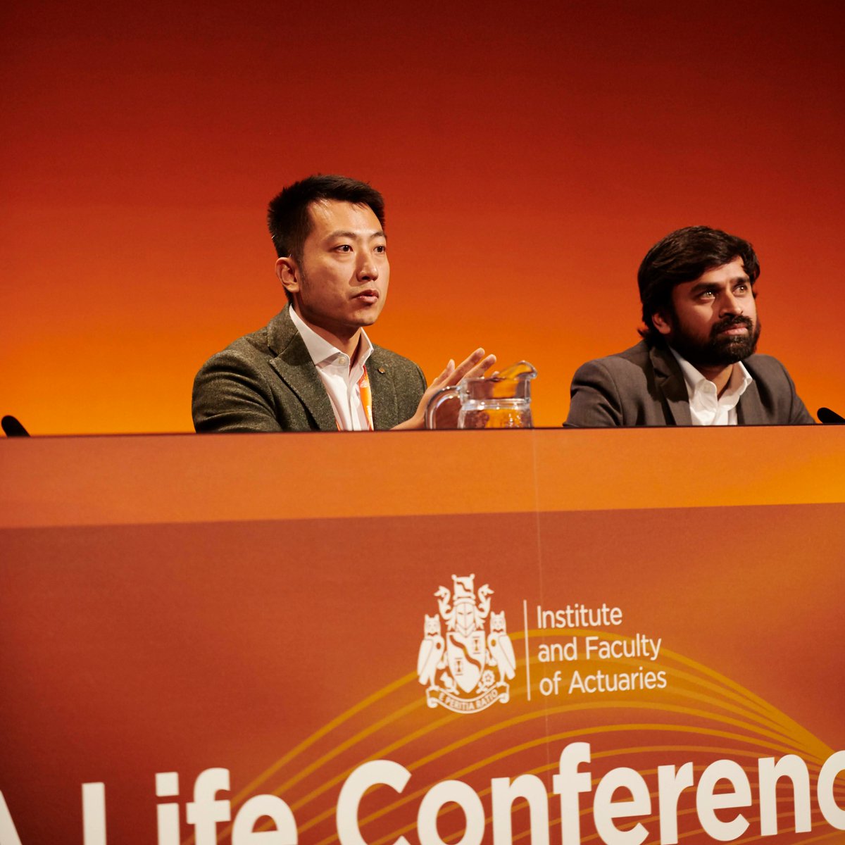 actuarynews's tweet photo. As we look back over the IFoA Life Conference 2024 earlier this week, we want to thank everyone who made it a great success #LifeConf https://t.co/kN7qBNoYBF