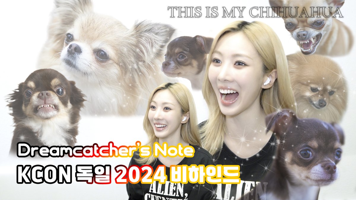 hf_dreamcatcher's tweet photo. [🎬] [Dreamcatcher's Note] KCON 독일 2024 비하인드

🔗 https://t.co/XSeZbl85de

#드림캐쳐 #Dreamcatcher #케이콘 #KCON #독일 https://t.co/5YjUDfoBCS