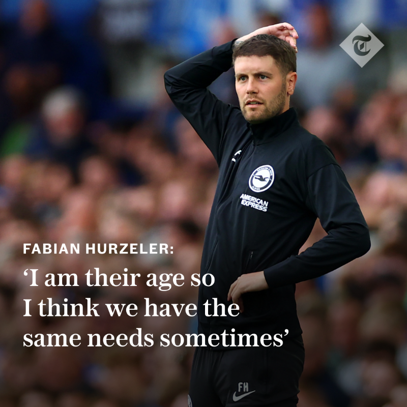 TeleFootball's tweet photo. 𝐅𝐚𝐛𝐢𝐚𝐧 𝐇𝐮𝐫𝐳𝐞𝐥𝐞𝐫: Being sacked as an art dealer helped make me a Premier League manager at 31

#TelegraphFootball | #BHAFC