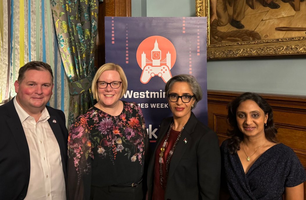 We were thrilled to represent our studio at Westminster Games Week, hosted by the amazing team at <a href="/uk_ie/">Ukie</a>! 🙌 

It was a real privilege to engage with such passionate advocates for the UK games industry and to add our voice to shaping its future. 🎮