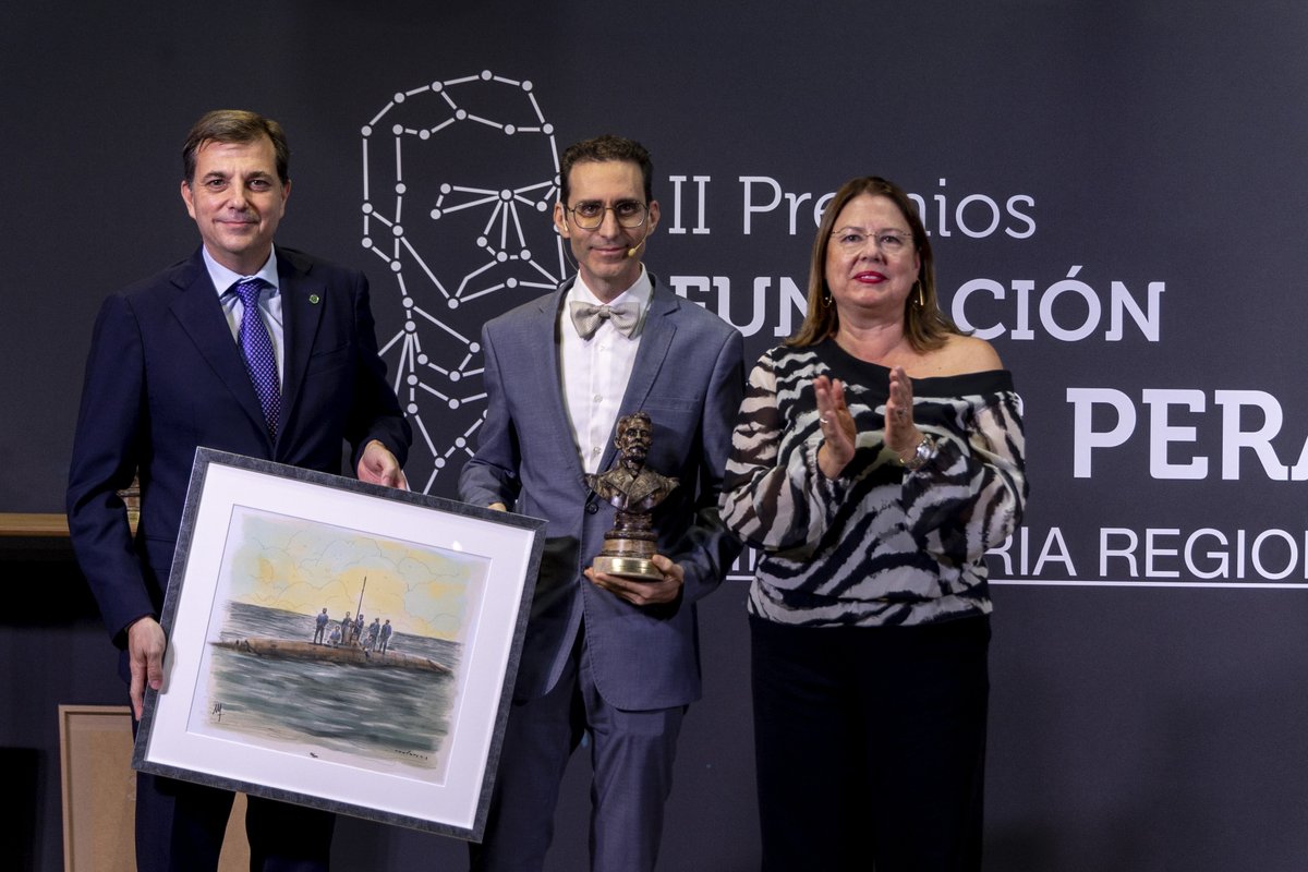 Fundación Isaac Peral tweet media