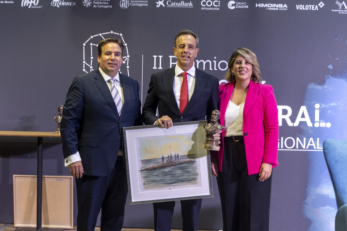 Fundación Isaac Peral tweet media