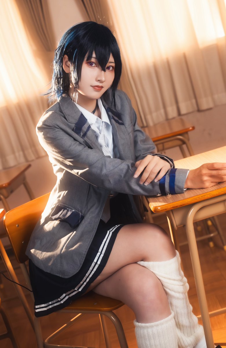 cosplay コスプレ) ぶいすぽっ！ 一ノ瀬うるは 制服ver 📸 のぶさん