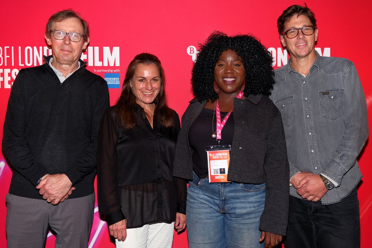 What makes a good story and how should writers approach Intellectual Property rights? At the #LFF Industry Forum, a panel of experts including producer Kevin Loader; Story Compound CEO Tolu Stedford, Globalgate Entertainment exec @MegThomson11 and Alex Walton, co-head AT WME