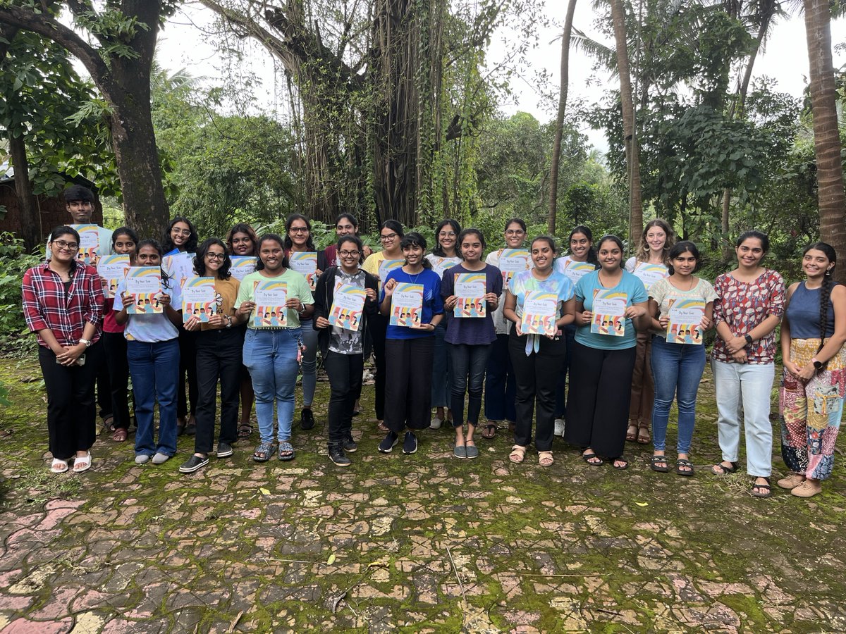 deviquoi (@deviquoi) on Twitter photo All smiles at the end of our 60hr training program for college going 'Peer Facilitators' who will be delivering the 'By Your Side' intervention to 15-18yos w anxiety and depression in Goa. In peers we trust! <a href="/SangathIndia/">Sangath</a> <a href="/SangathARG/">Addictions and related-Research Group</a> <a href="/abhiloquacious/">abhijit nadkarni</a> <a href="/urvitabhatia/">Urvita Bhatia</a> <a href="/audreyprost2/">Audrey Prost</a> All smiles at the end of our 60hr training program for college going 'Peer Facilitators' who will be delivering the 'By Your Side' intervention to 15-18yos w anxiety and depression in Goa. In peers we trust! <a href="/SangathIndia/">Sangath</a> <a href="/SangathARG/">Addictions and related-Research Group</a> <a href="/abhiloquacious/">abhijit nadkarni</a> <a href="/urvitabhatia/">Urvita Bhatia</a> <a href="/audreyprost2/">Audrey Prost</a>