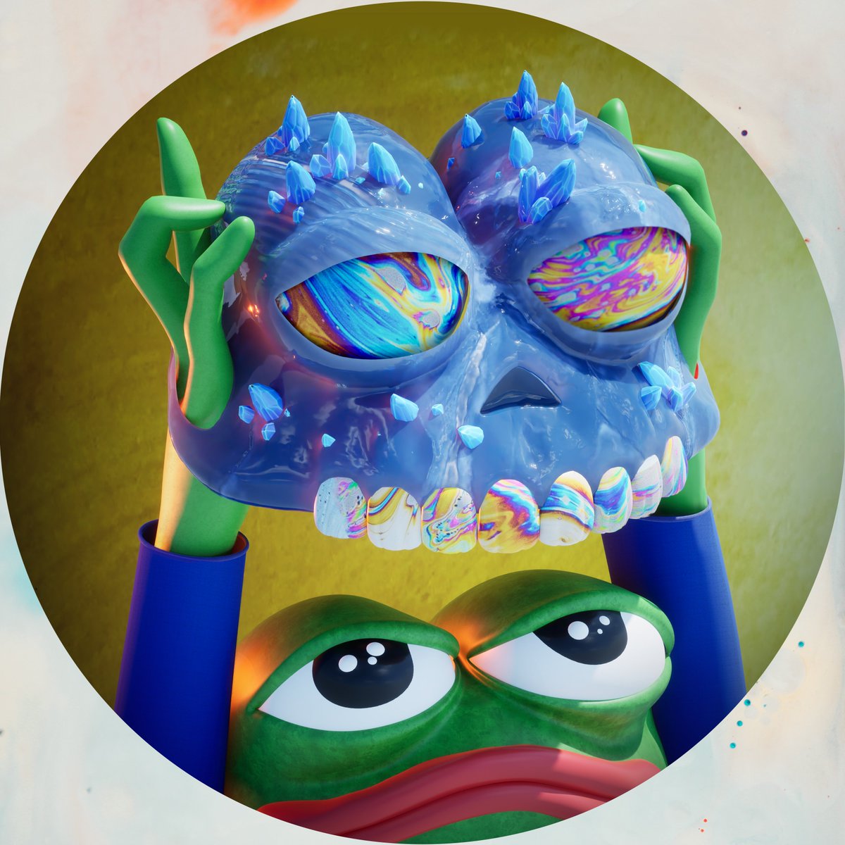 TrystanNFT's tweet photo. ππΈ Join the $SKOP pack and dive into the wildest meme chaos ever! πππ
π«Άhttps://t.co/oKAAQ0hqU7π«Ά
#SkopSquad #PepeParty #SkullVibes https://t.co/I0Pw8Np4ww