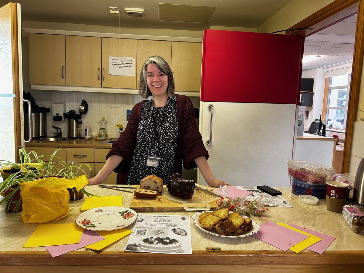 sunray_york's tweet image. Meanwhile, in @YorkPsychology, @DrHannahHobson has been busy baking for #DLDday! All in aid of raising funds for @SpeechAndLangUK. Lucky us 😋