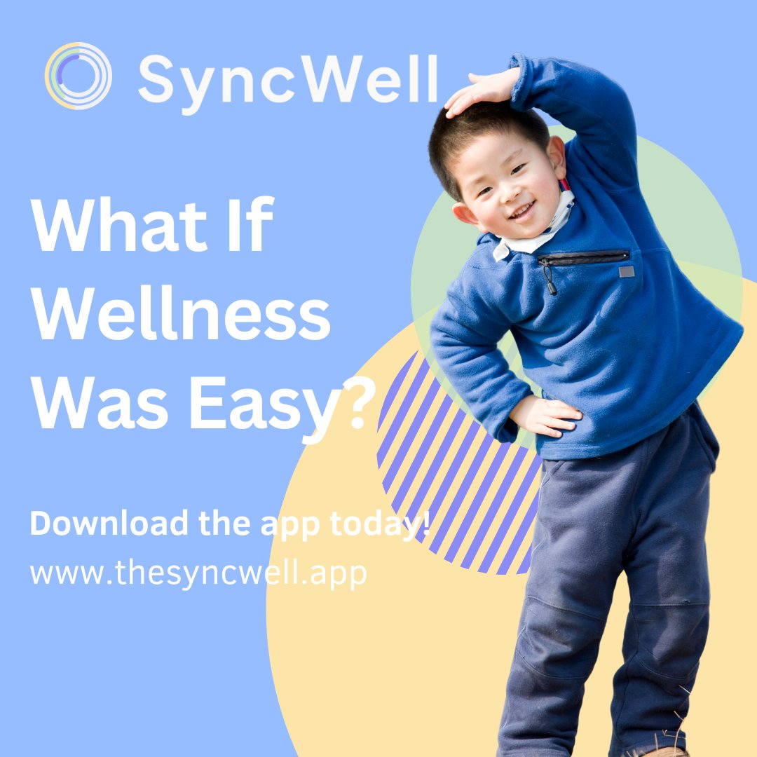 SyncWellUK's tweet photo. Your health, your way. Download the SyncWell app today and start your wellness journey!

👉 https://t.co/y9NKIhkTKQ 

#SyncWellApp #WellnessTech #HealthyLiving https://t.co/iRyogDNBh5