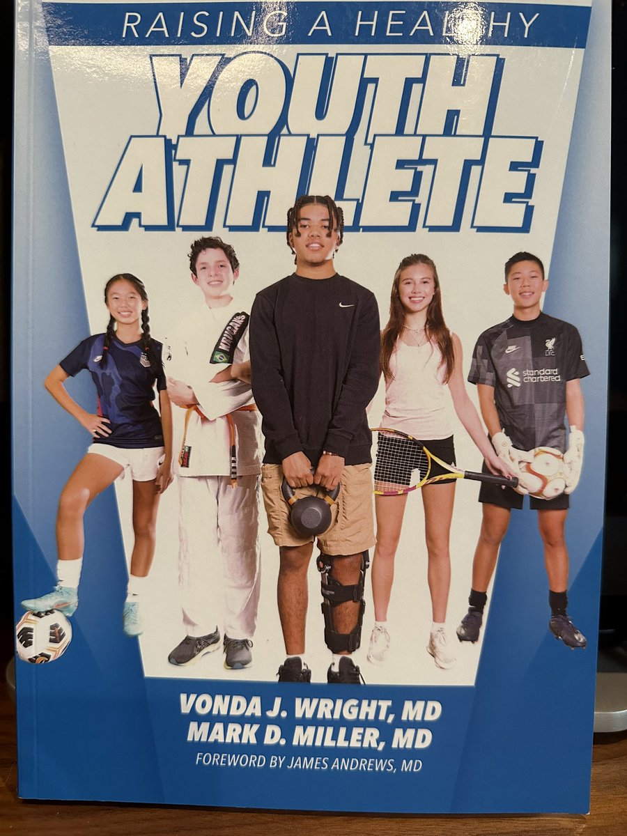 Encourage parents and coaches to check out chapter 11 and have this book on their shelves (or coffee tables) 😊