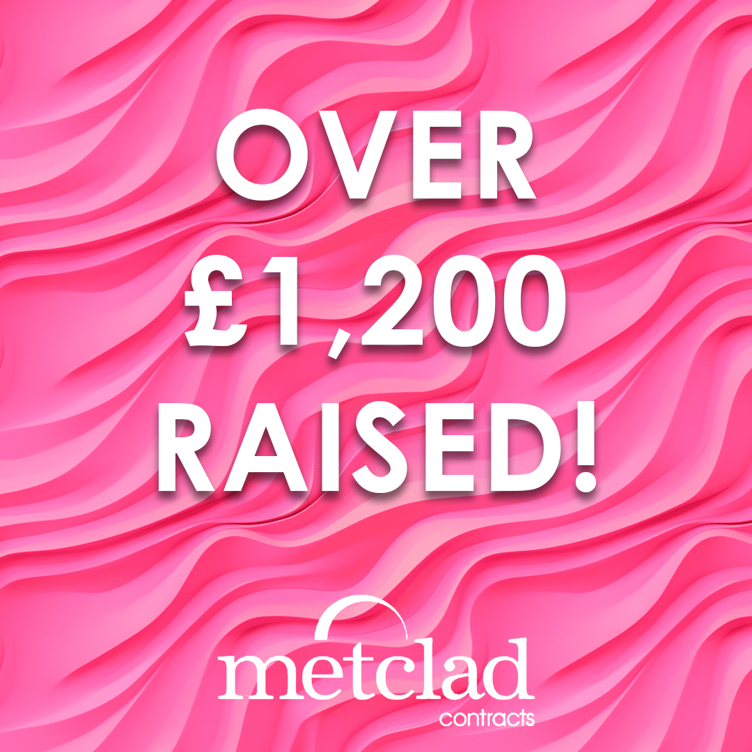 Thank you to everyone at Metclad Contracts and RG Group for taking part in hashtag#WearitPink Day 2024. 
 
We raised a fantastic amount; over £1,200 which will help support Breast Cancer Now and their fantastic work across the UK.
 
#fundraising #breastcancernow #WearItPink
