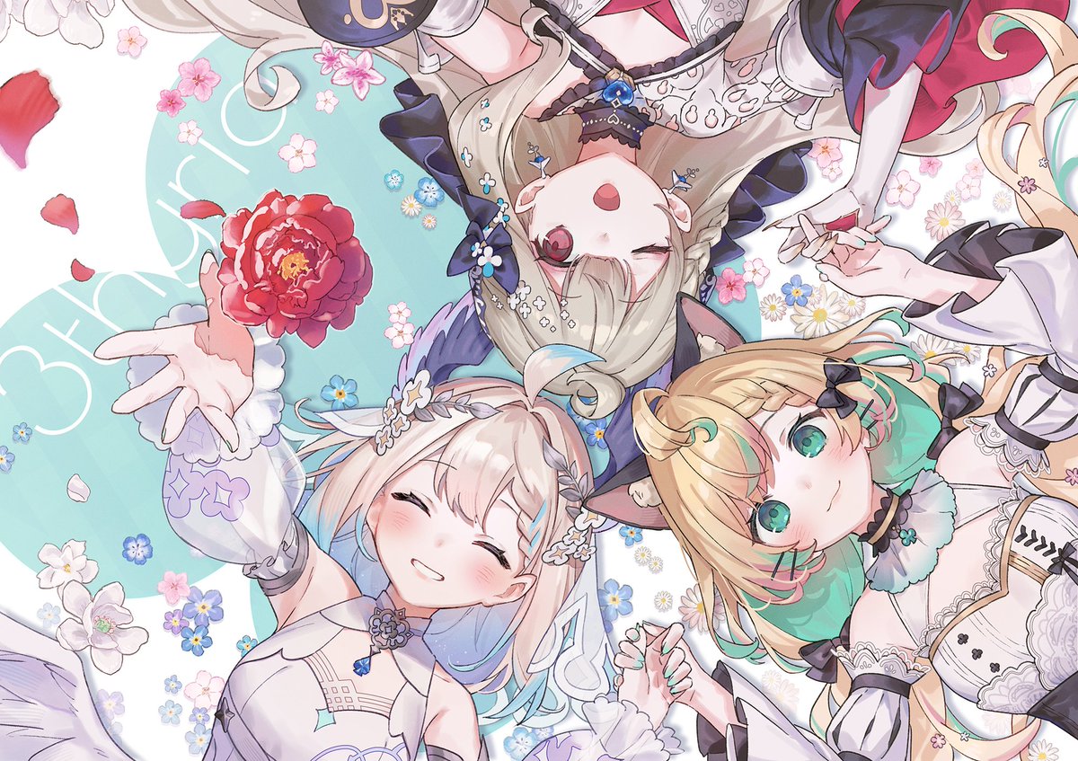 Awonadye's tweet image. 👻🕊️🪄
#3thyria #Reimural #Endoujin #Palouette #エナーアート #DrawMillie