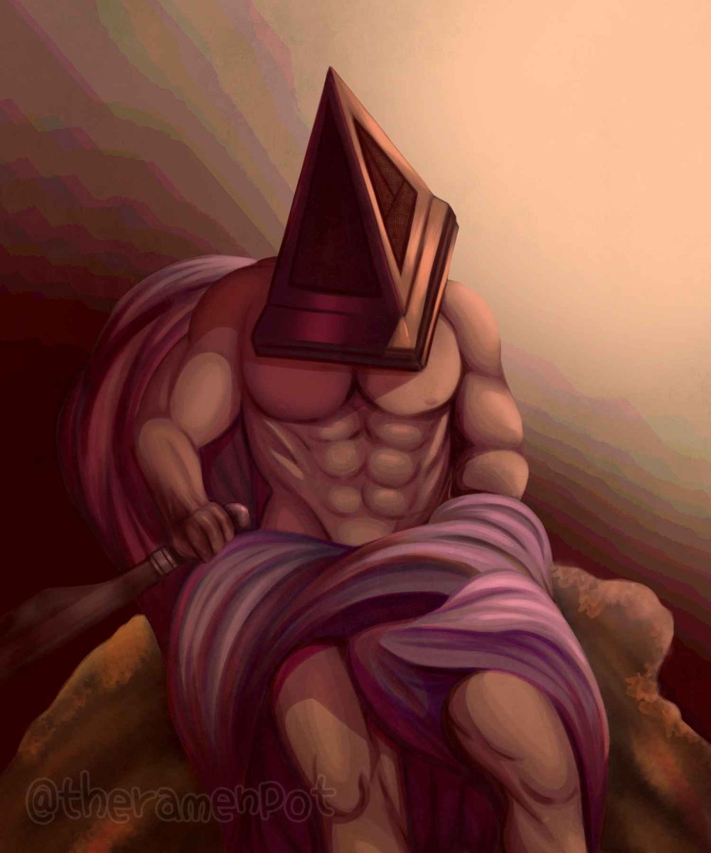 justaramenpot's tweet photo. Pyramid Head 🎨

Reference: Statue of Oceanus at the Trevi Fountain in Rome.

#pyramidhead #SilentHill2Remake #silenthill #DeadbyDaylight https://t.co/6BwEuhRRht