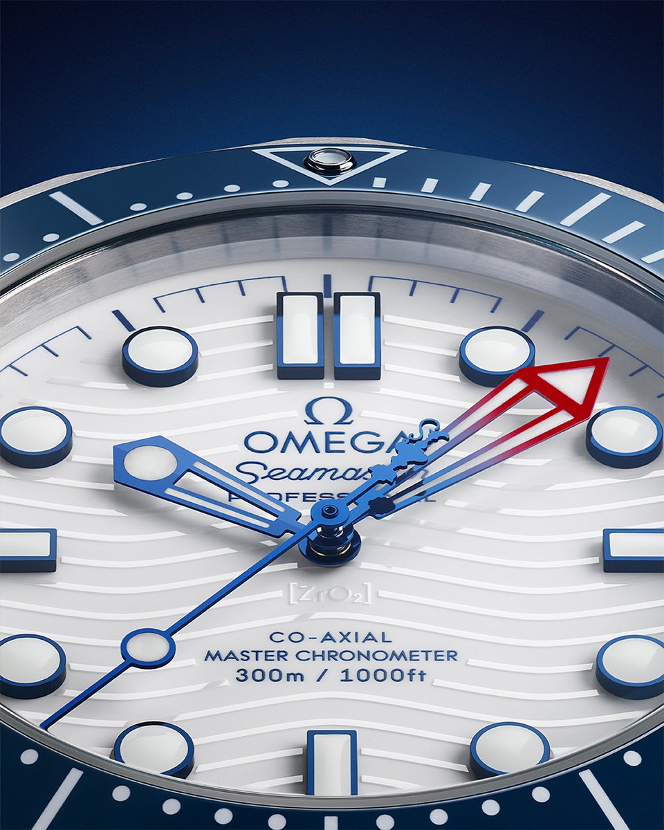 omegawatches's tweet image. The OMEGA Seamaster Diver 300M America’s Cup Edition combines advanced chronometer technology with exclusive design elements to honor the world’s greatest sailing competition. omegawatches.com/AmericasCupSea…

#OMEGAOfficialTimekeeper 
#AmericasCup