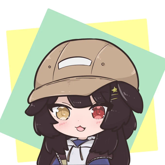 いつになるか分からないけど イラスト描いてもいいよ! っていうVtuberいるのかな〜〜 時間がある時にしか描けないけど こんな感じでよければ....