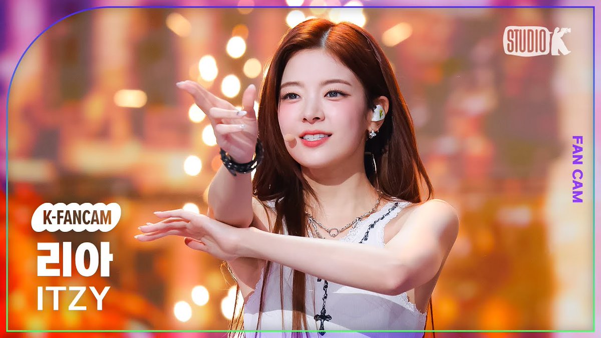 CJSGLOBAL's tweet photo. 241018 ITZY #LIA #리아 ‘GOLD’ Fancam @ Music Bank https://t.co/BARKYhRcqF https://t.co/l3C8SLuaaz