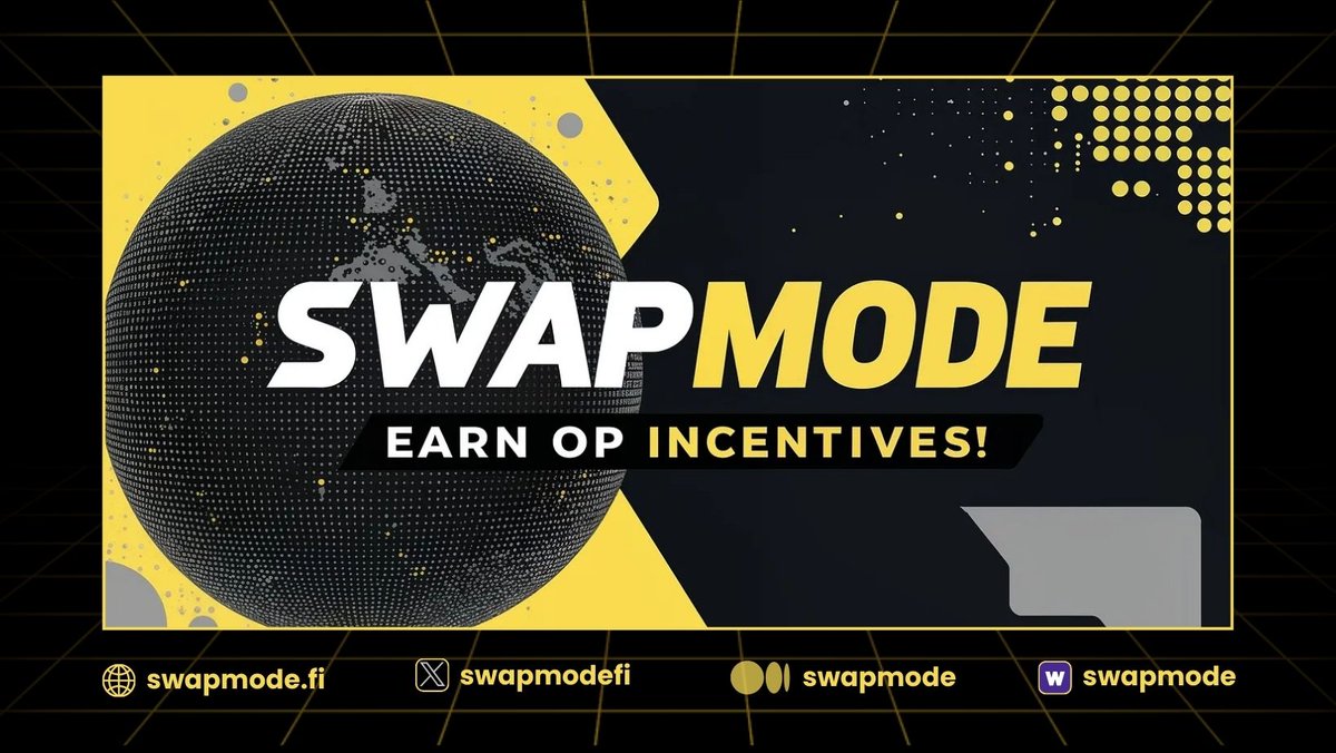 gogenjack's tweet photo. 🚀 SwapMode and Mode Network: A New Era of Growth and Rewards 🌐

As @modenetwork enters Season 3, big changes are here! With the launch of veMODE, Mode becomes the first Layer 2 on the @Optimism Superchain to bring vote escrow governance to DeFi. This opens up exciting opportunities for projects like @SwapModeFi, driving sustainable growth and boosting rewards for users. 💰

Get ready to embrace this new chapter - details in the article! 🔗 [https://t.co/vdUOAVhaDP]

#SwapMode #ModeNetwork #Optimism #DeFi