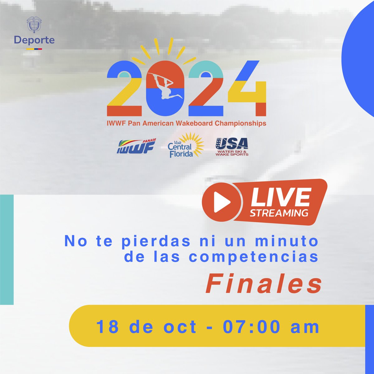 Fedesquí Colombia tweet media