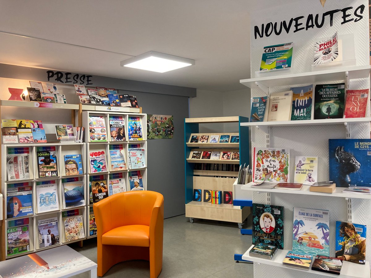 CDI Lycée H. Brisson tweet media