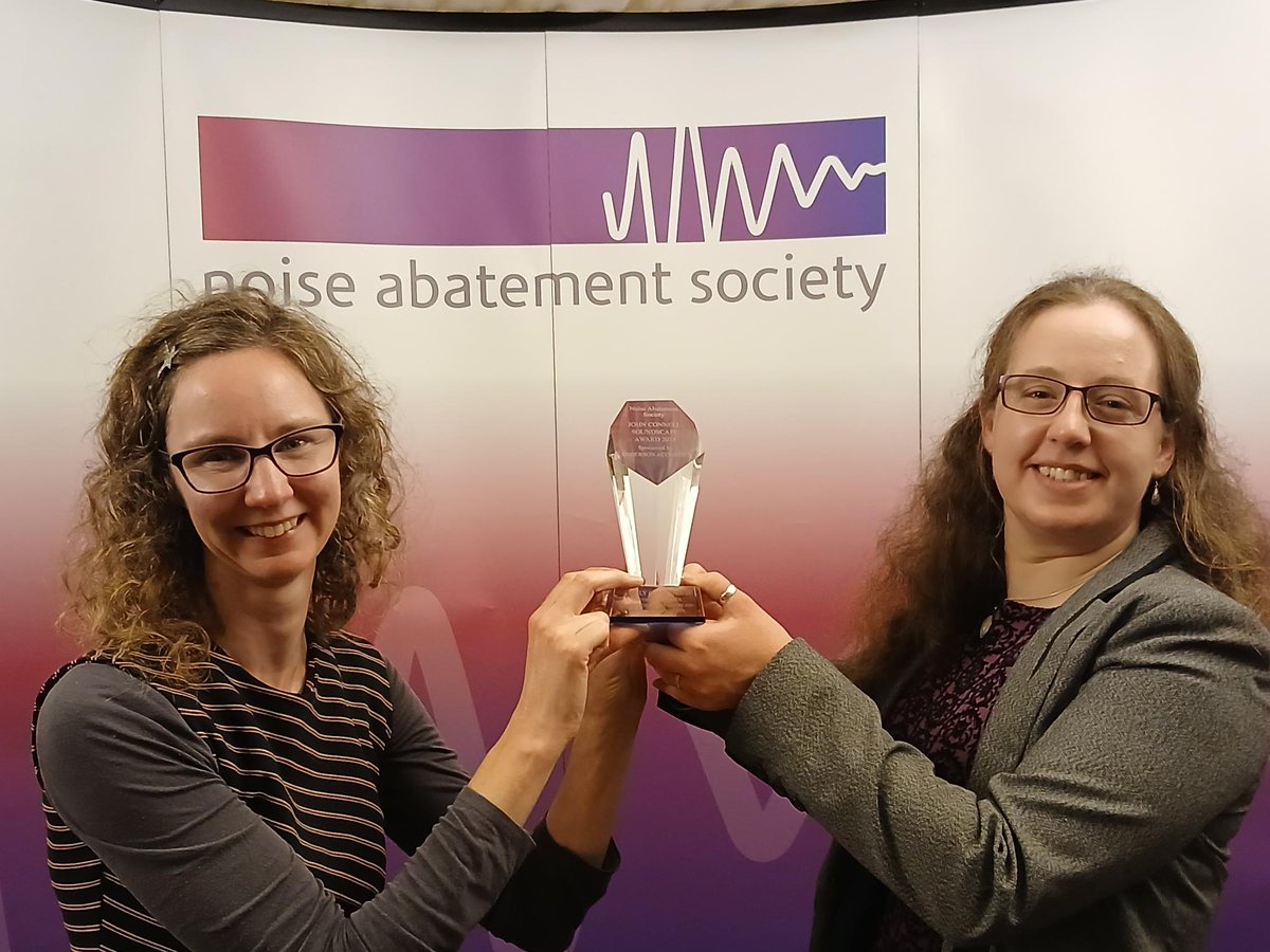 Sarah Bushell We did it - we recieved the Highly Commended award for the John Connell ...