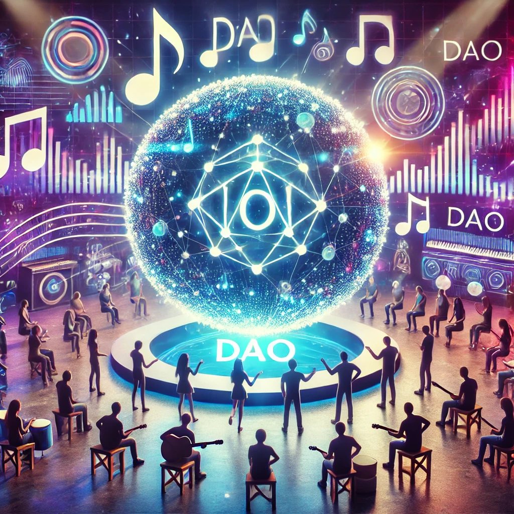 ModusDes's tweet photo. 🎶 The Power of DAO: Music Collectives in Web3 🎶
Let’s dive into how Decentralized Autonomous Organizations (DAOs) are reshaping the music industry. 🧵👇
#MusicInWeb3 #DAOs #Web3Music #Desmodus https://t.co/U3SBg3SaX5