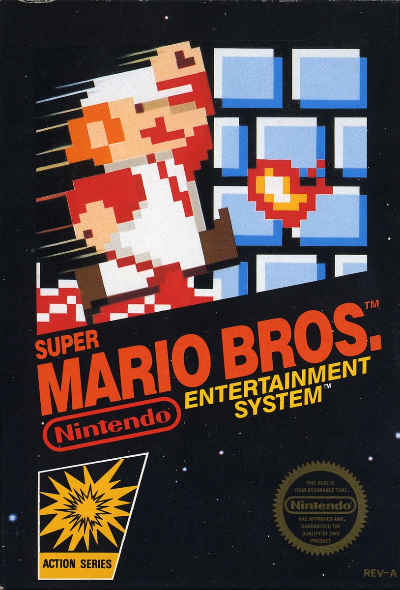 landofthe80s's tweet image. On this date in 1985 Nintendo released Super Mario Bros. in North America. #1980s #80s #80svideogames