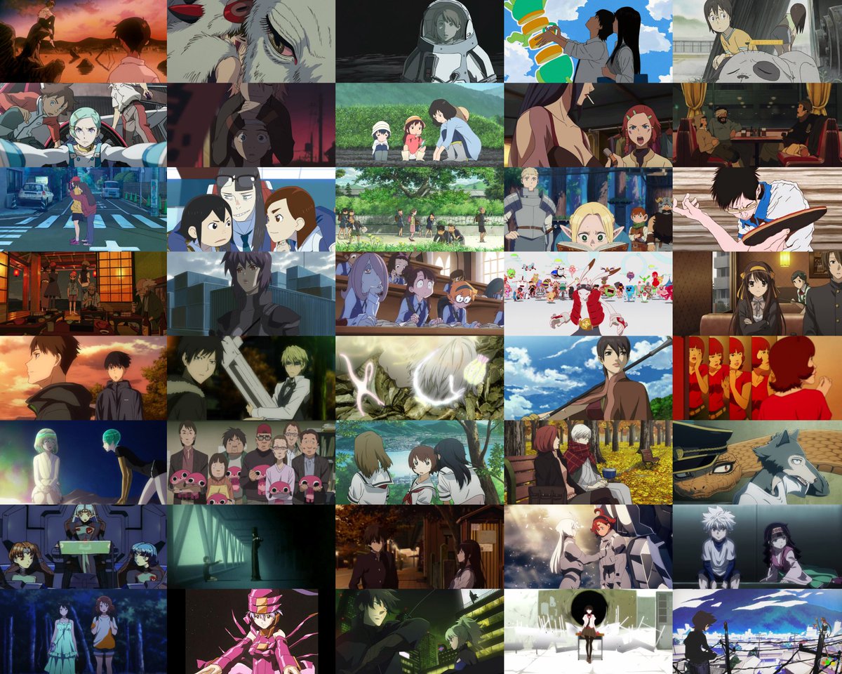 blurredcanvas's tweet image. 📌 New pinned

Favourite anime, manga, albums and movies