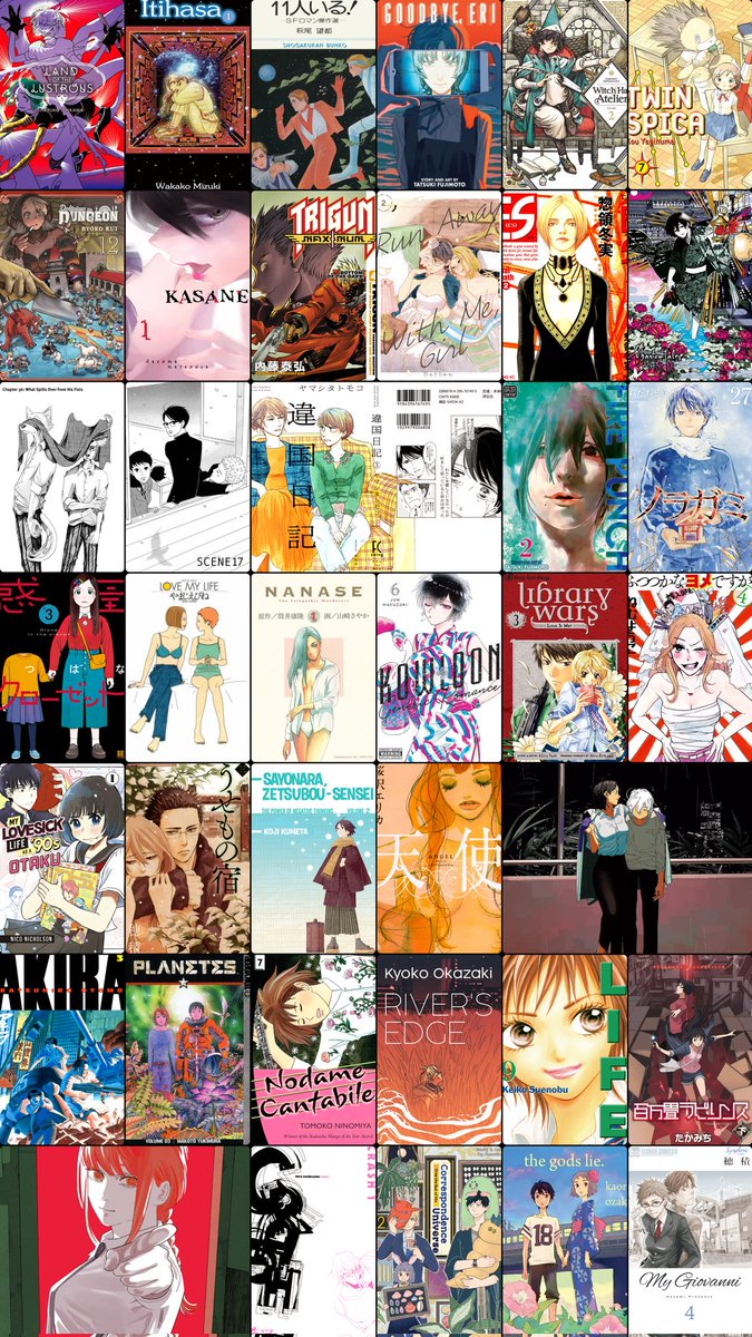 blurredcanvas's tweet image. 📌 New pinned

Favourite anime, manga, albums and movies