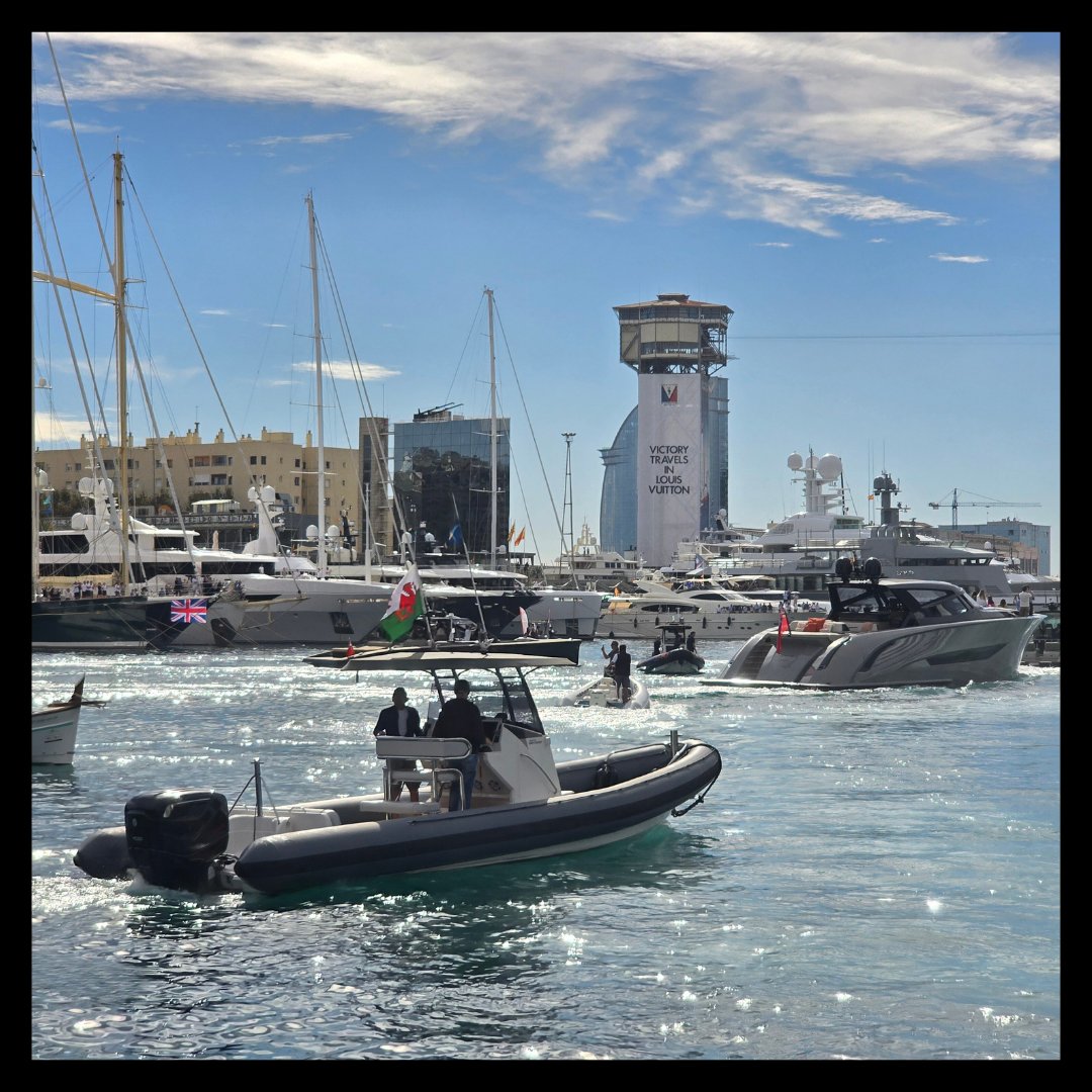 An unforgettable day at the America’s Cup here in Barcelona! 🌊⛵️ The stakes are higher than ever as teams push the limits in this high-pressure environment. Witnessing this level of competition and innovation is truly inspiring. 

#AmericasCup #Barcelona #Securityservices
