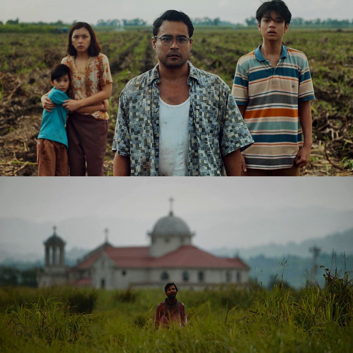 FlicksandChill's tweet photo. #NowWatching OUTSIDE
A family retreats to an isolated farm during a zombie outbreak, but years of painful secrets take a toll as they navigate their desolate world.
I haven't read any reviews, so I'm going in blind. Let's see what it offers.
#outsidenetflix #outside https://t.co/tad80LI7CQ