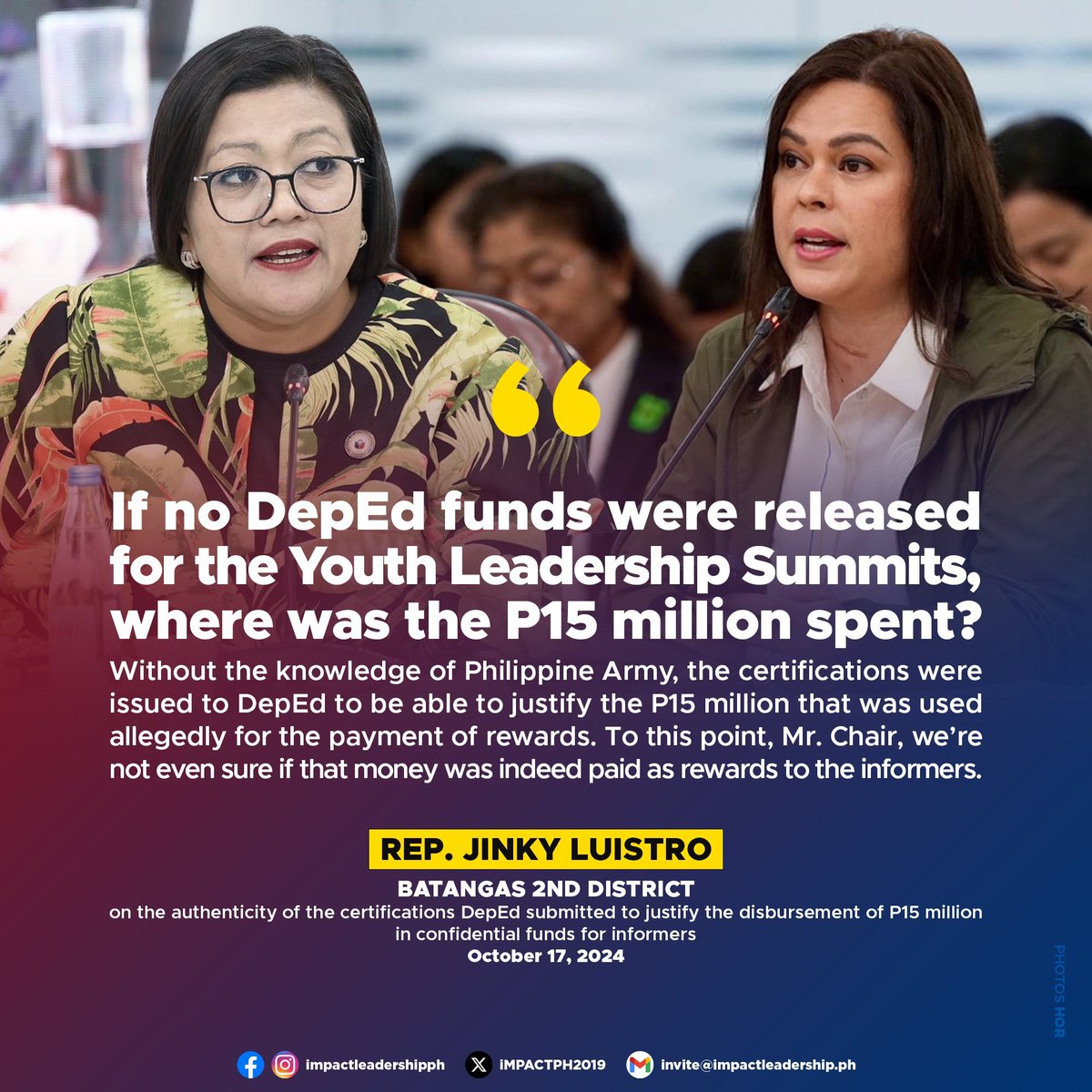 Spokesman Of The Filipinos tweet media