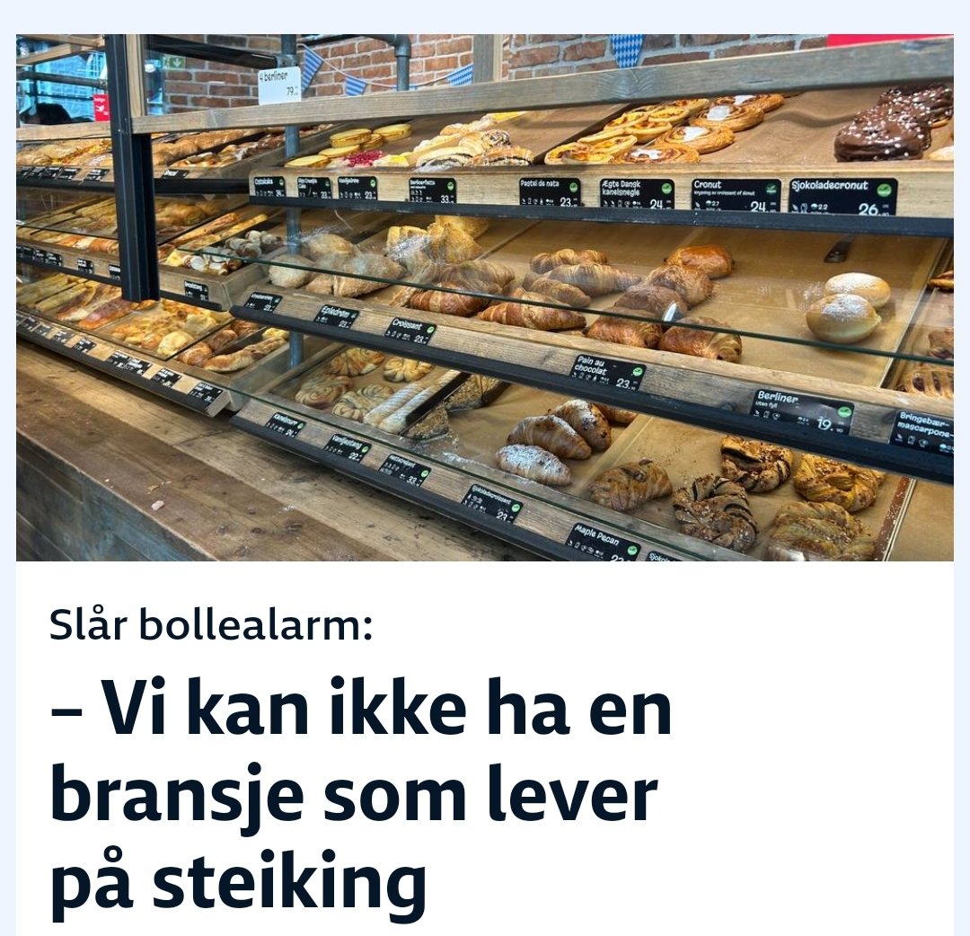 Passende overskrift i Danmark.