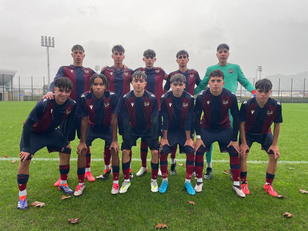 CanteraGranota's tweet photo. 🇬🇪🐸 El Cadete A vence con solvencia al Batumi en el primer partido del torneo 

Batumi 0-3 @levanteud https://t.co/mOFx4ZtjZJ
