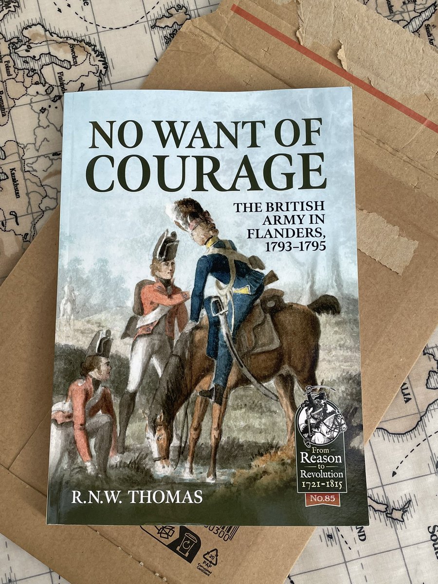My next ‘bit’ of reading on the first coalition turned up this morning…. Hoping that this gives details of why the British efforts fell apart .. <a href="/WaterlooA/">Waterloo Association</a> <a href="/napoleonic_q/">Napoleonic Quarterly</a>