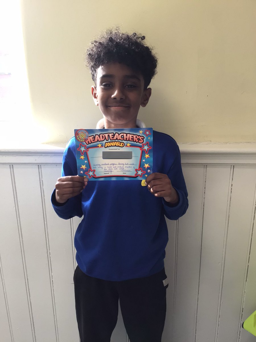 Well done to our stars of the week, you have had a brilliant week during test week and shown a good attitude to your learning. ⭐️