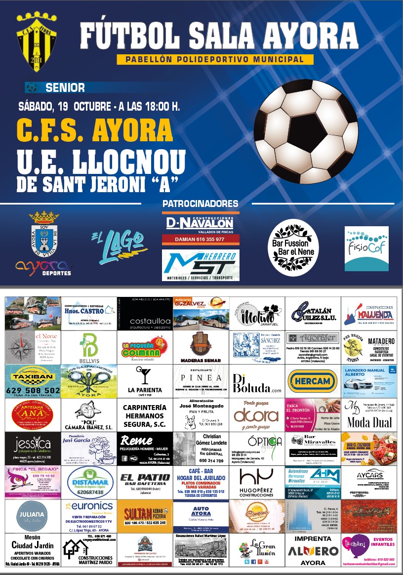 CFS Ayora tweet media