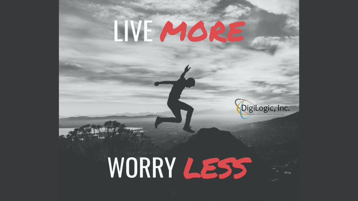 DigiLogicInc's tweet image. Leap towards success and live more, worry less with DigiLogic! 🌟 Elevate your marketing game and enjoy the view from the top. Jump start here: bit.ly/3WOijvL #MarketingLeap #LiveMoreWorryLess #SuccessView