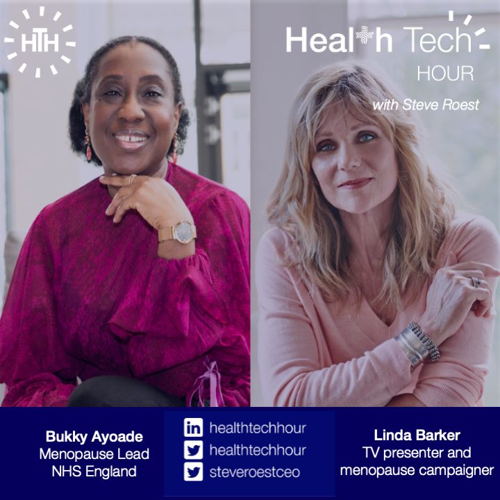 Health Innovation Yorkshire & Humber (@healthinnovyh) on Twitter photo Thrilled to have joined forces with @steveroestceo <a href="/healthtechhour/">healthtechhour</a> for a #NHS menopause podcast with <a href="/BukkyAyoade/">BukkyAyoadeTweets</a> @reallyLinda this #WorldMenopauseDay.
Our <a href="/CVDHealth_YH/">Health Innovation Yorkshire & Humber CVD team</a> team are working hard to support women with the link between #CVD and #Menopause
🎧 linktr.ee/healthtechhour Thrilled to have joined forces with @steveroestceo <a href="/healthtechhour/">healthtechhour</a> for a #NHS menopause podcast with <a href="/BukkyAyoade/">BukkyAyoadeTweets</a> @reallyLinda this #WorldMenopauseDay.
Our <a href="/CVDHealth_YH/">Health Innovation Yorkshire & Humber CVD team</a> team are working hard to support women with the link between #CVD and #Menopause
🎧 linktr.ee/healthtechhour