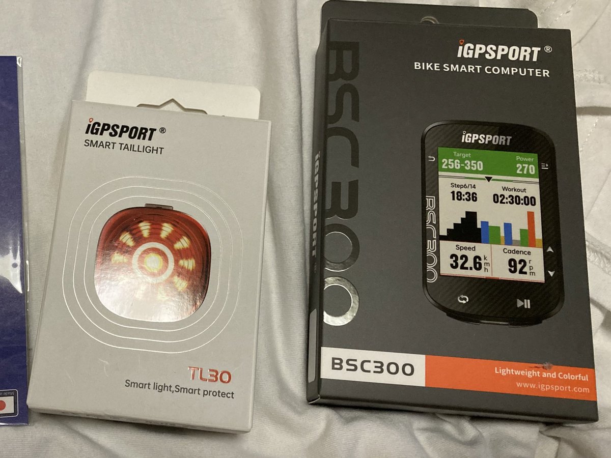 masaking0616's tweet image. 買っちゃいました🙇
 #iGPSPORT #BSC300 #TL30 #最高 #マジ大切にします