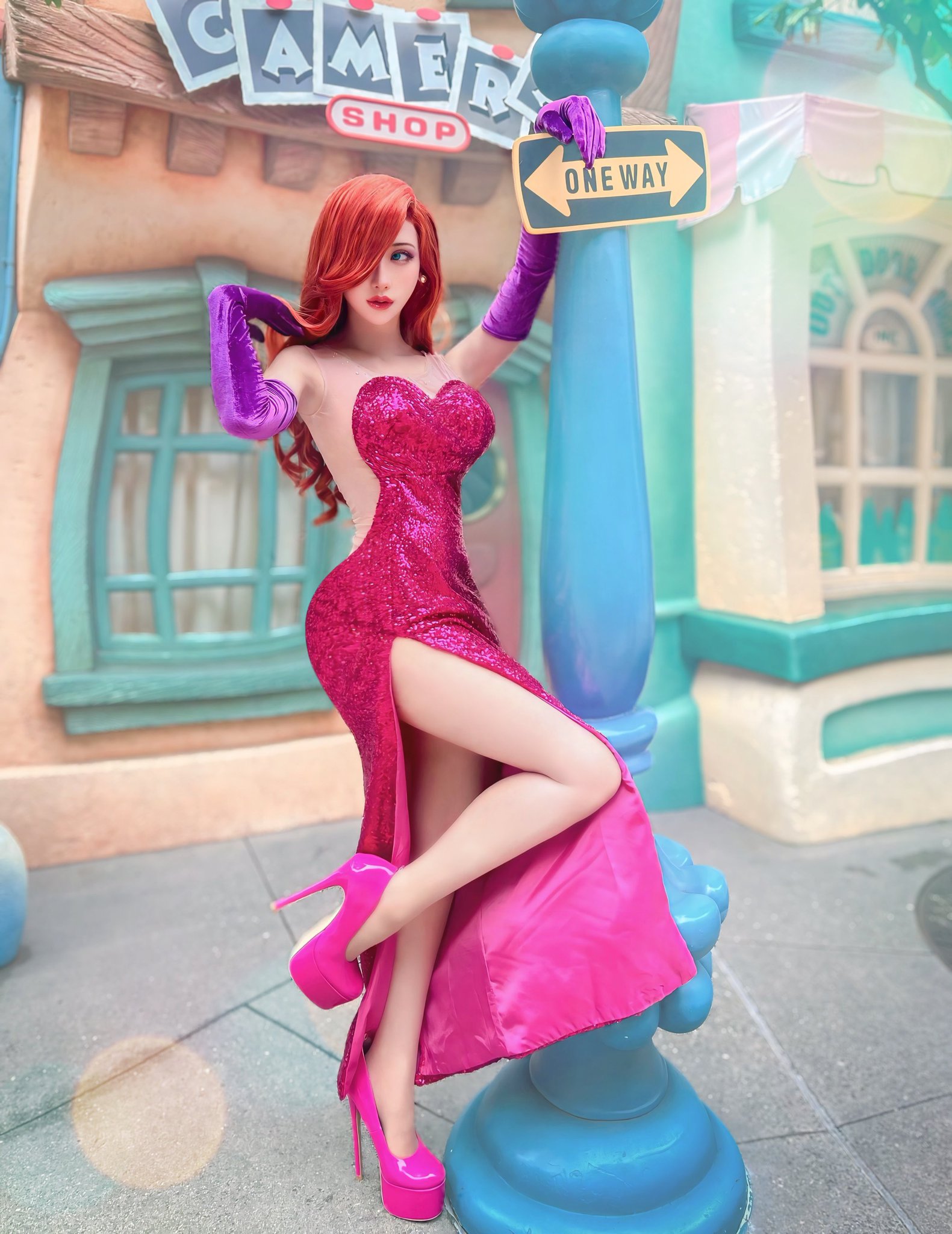 ジェシー ぱんだページ ⸜❤︎⸝‍ Dハロ仮装 ウィッグ 矢沢 on X: